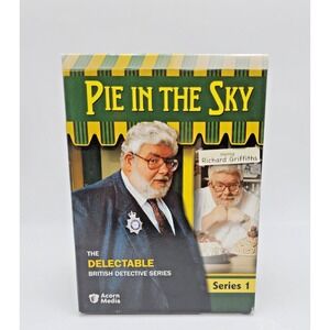 Pie In The Sky -‎ Series 1 (DVD, 2009, 3-Disc Set) British Detective Series